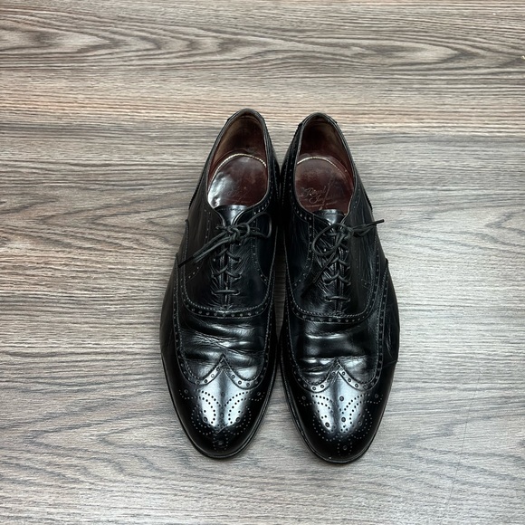 Florsheim Royal Imperial Black Wingtip Oxfords 9 D main image 5